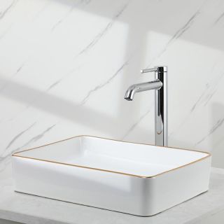 Смеситель для раковины Gappo G1006-2 хром